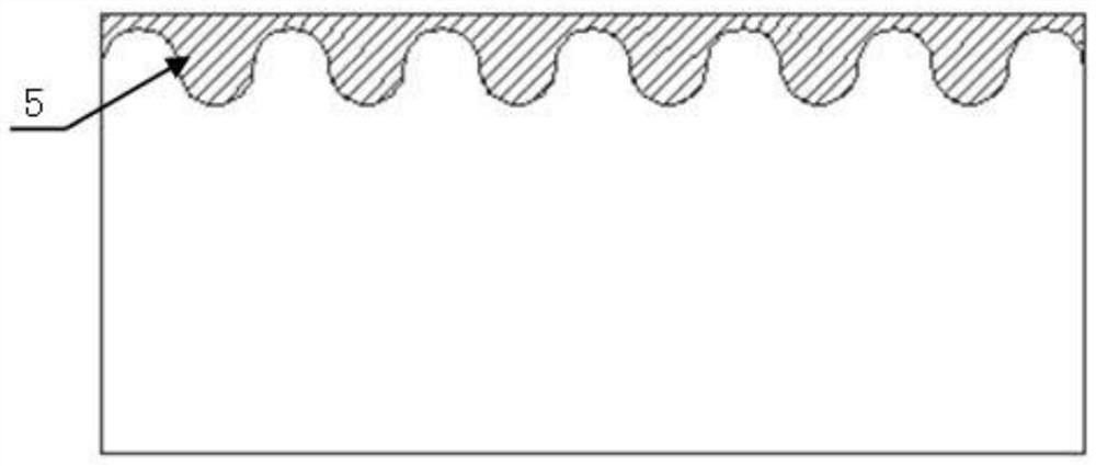 Anti-fretting fatigue protection method for laser shock and coating lubrication composite modification