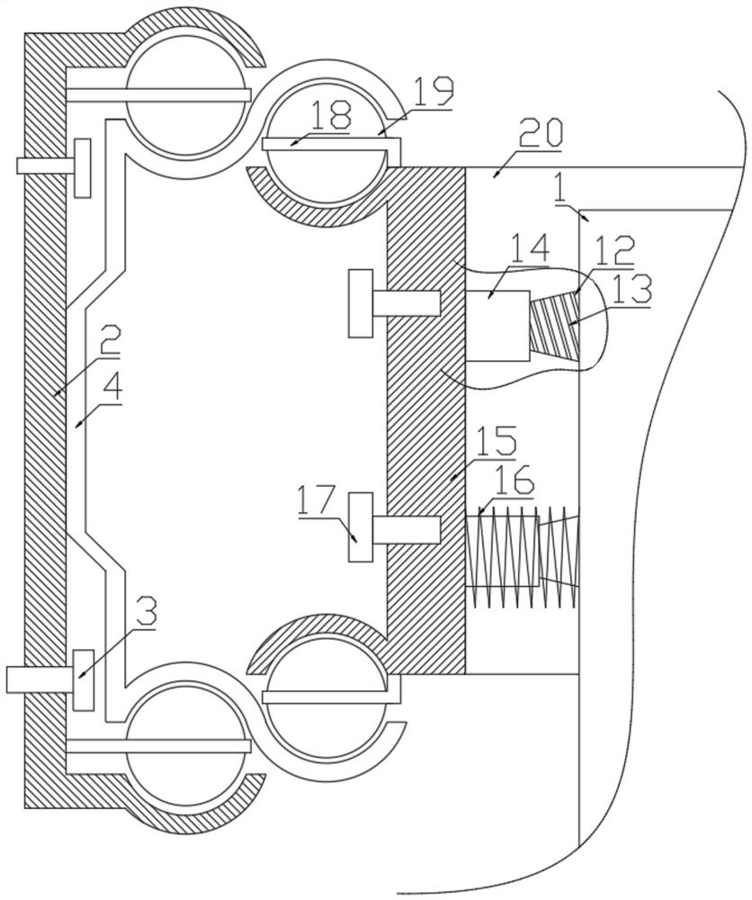 Novel steel ball slide rail type sliding door with damping structure