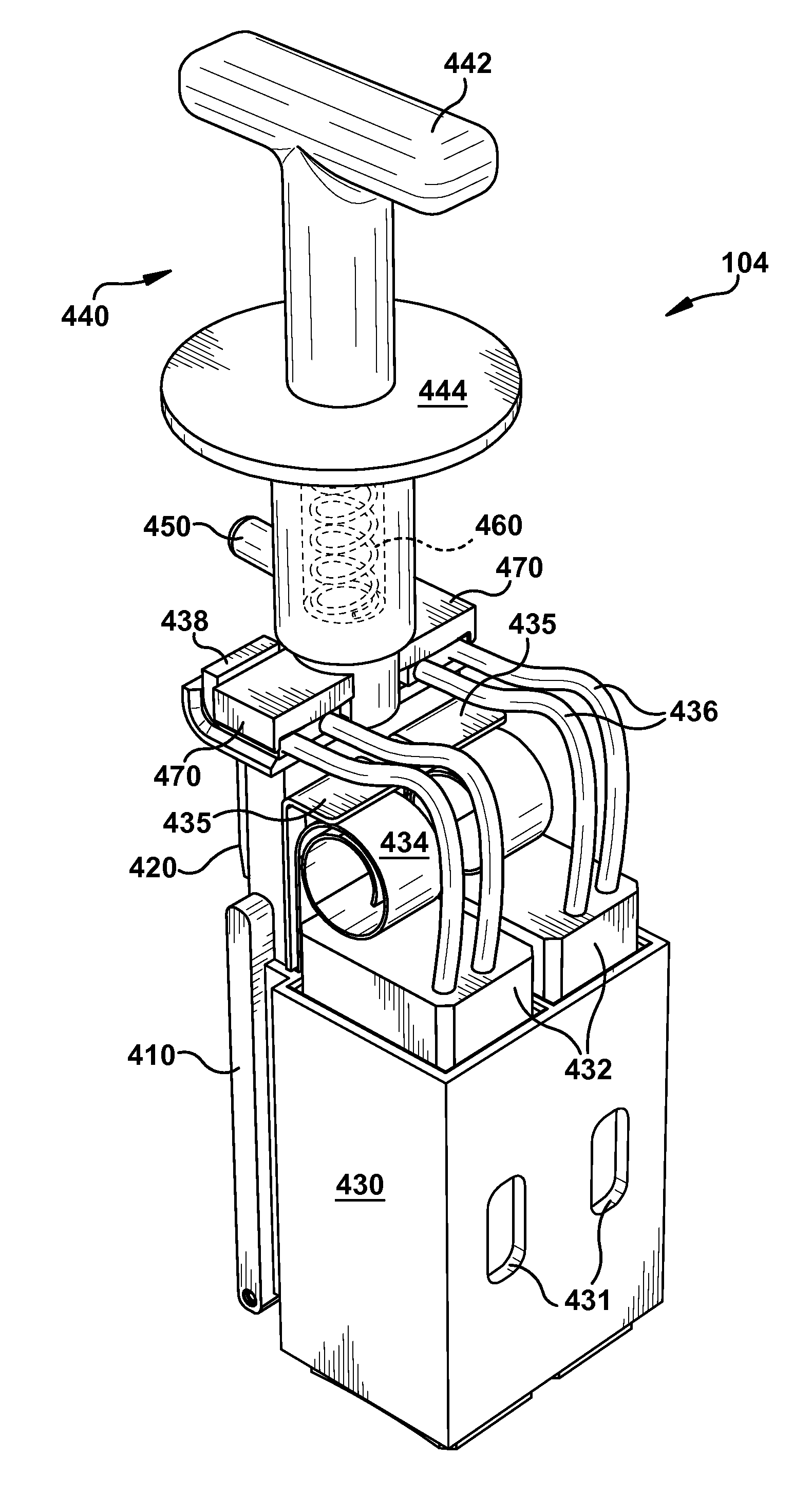 Brush holder apparatus and system