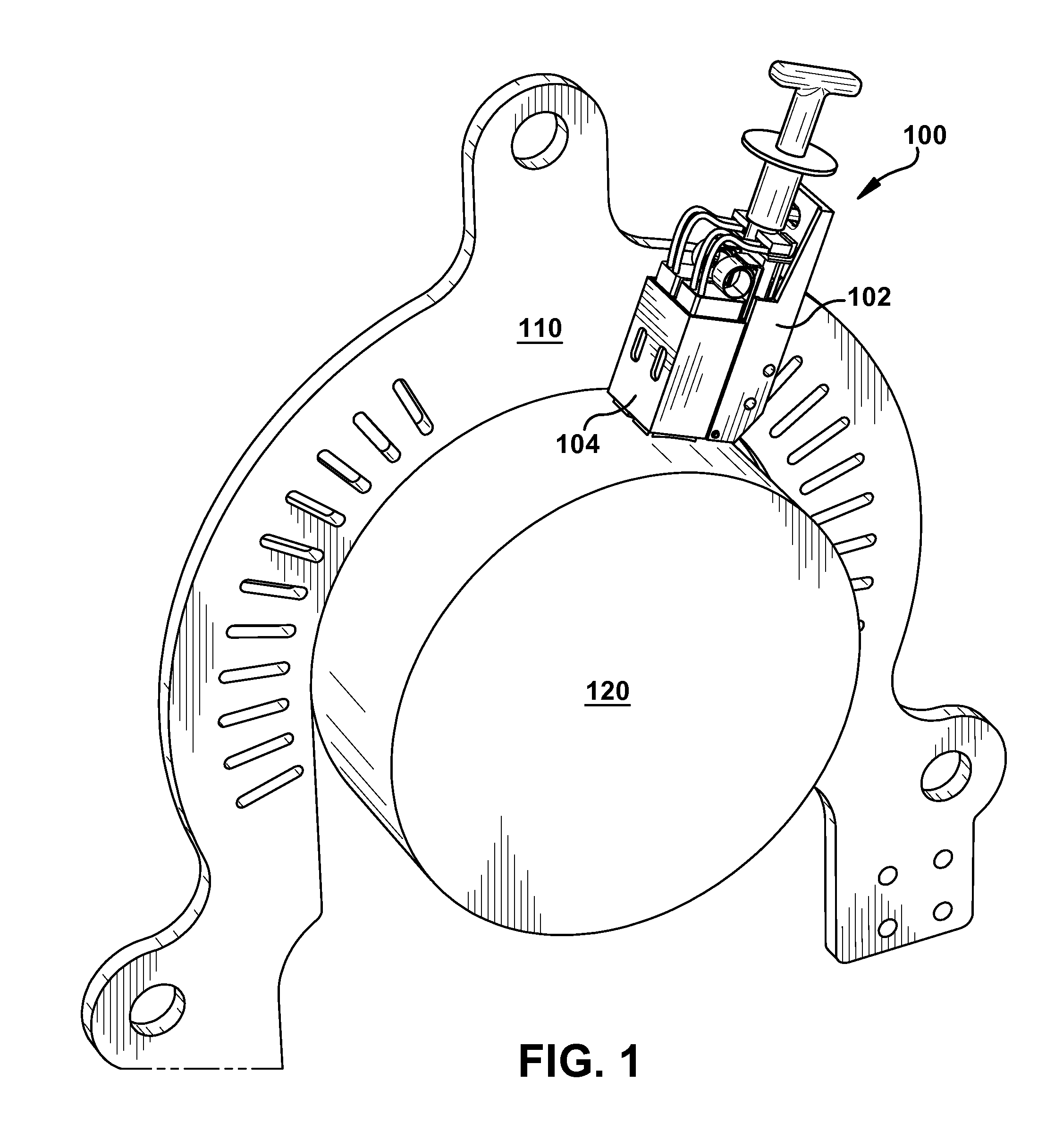 Brush holder apparatus and system