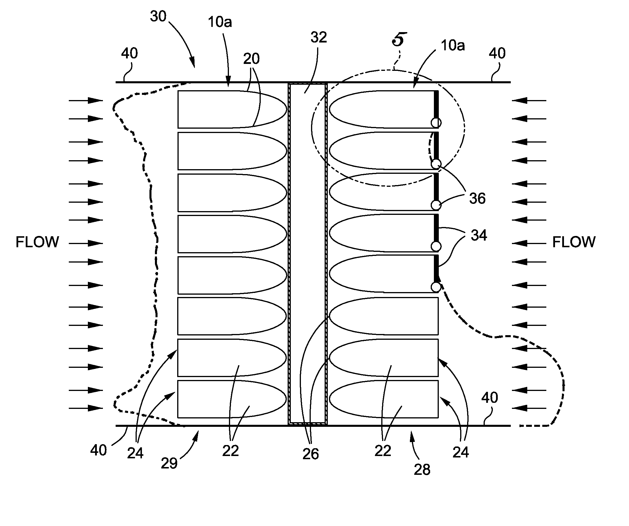 Increased efficiency strainer system