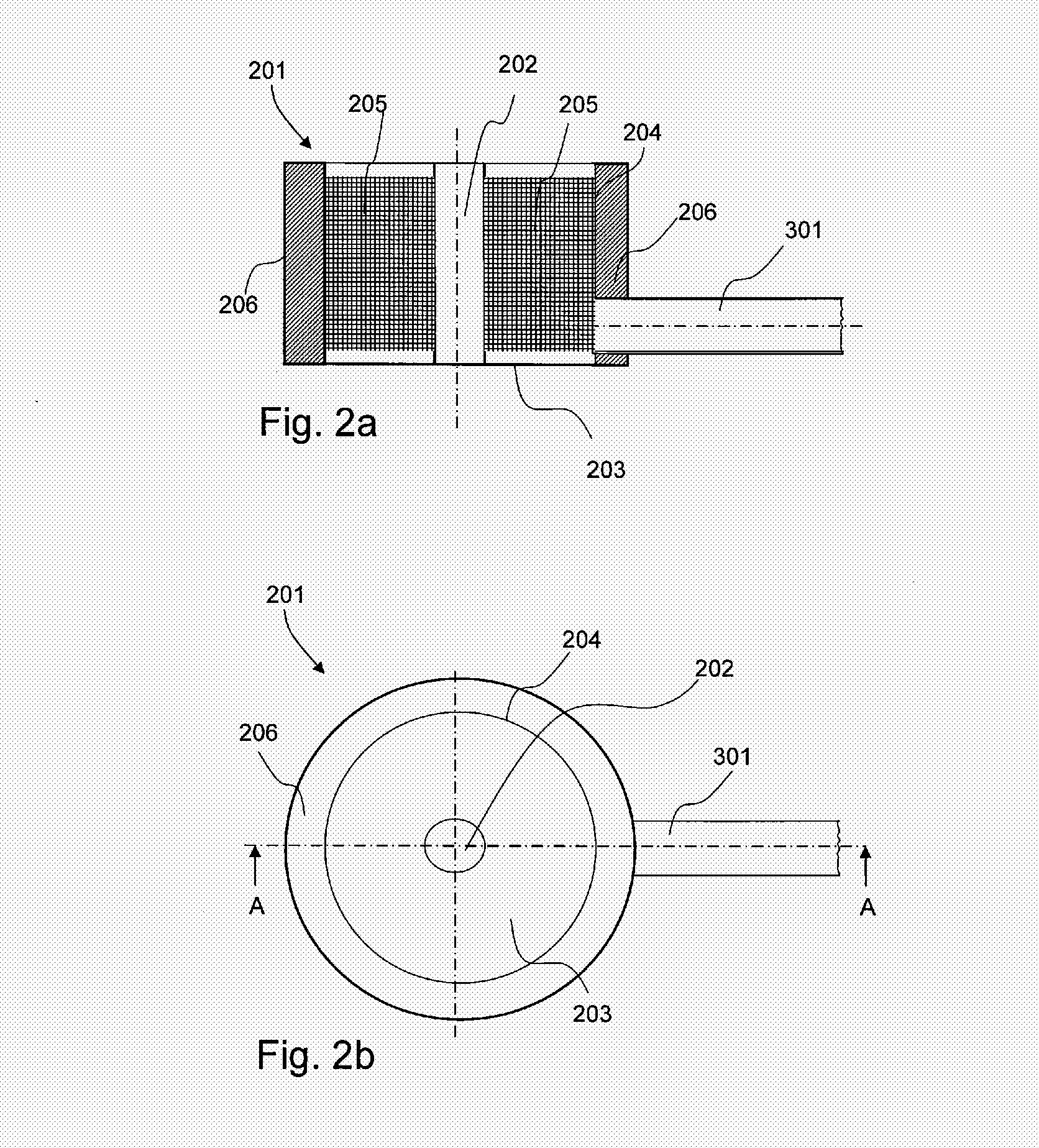 Arrangement for Feeding a Slurry of Chips and Liquid