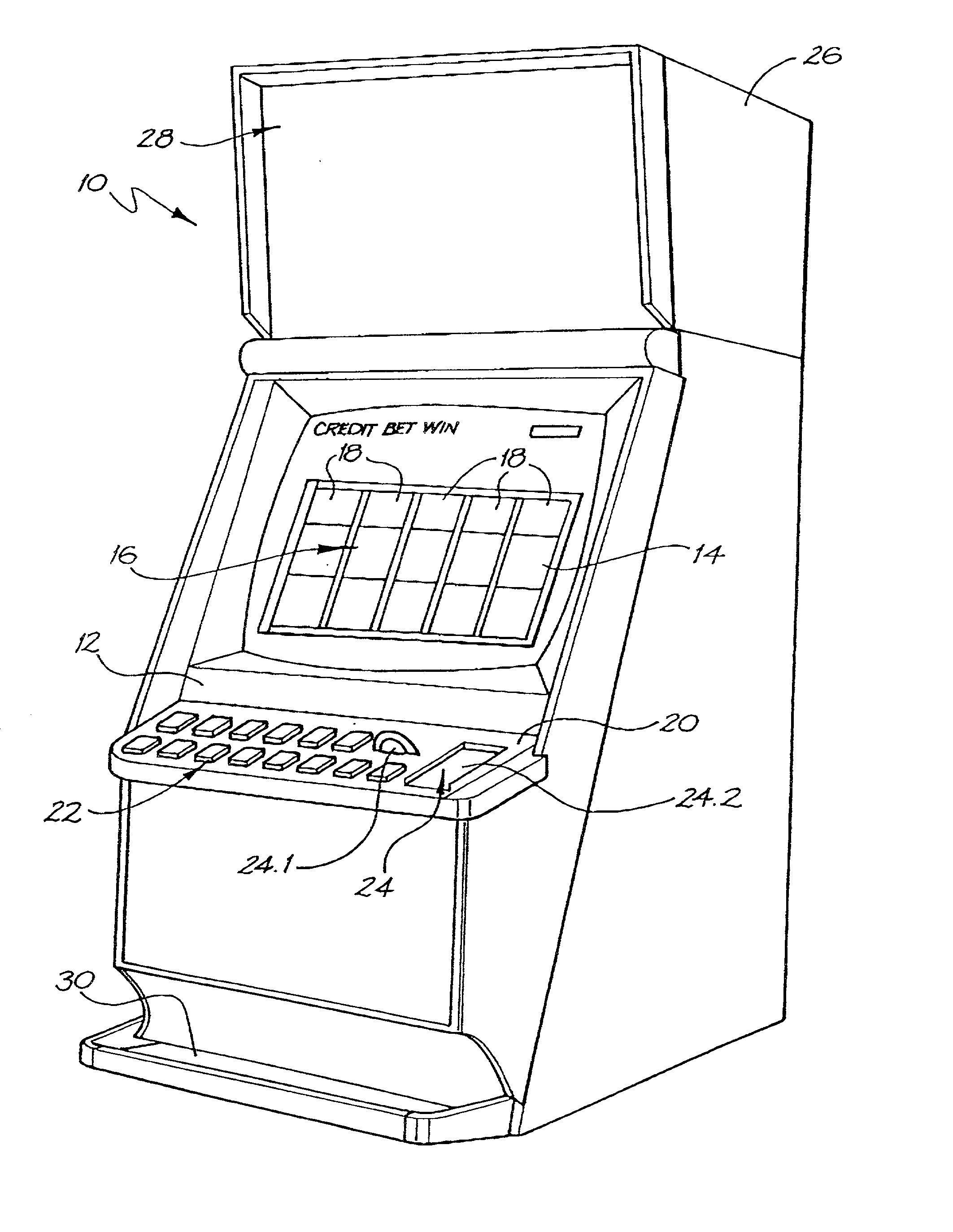 Game feature for a gaming machine