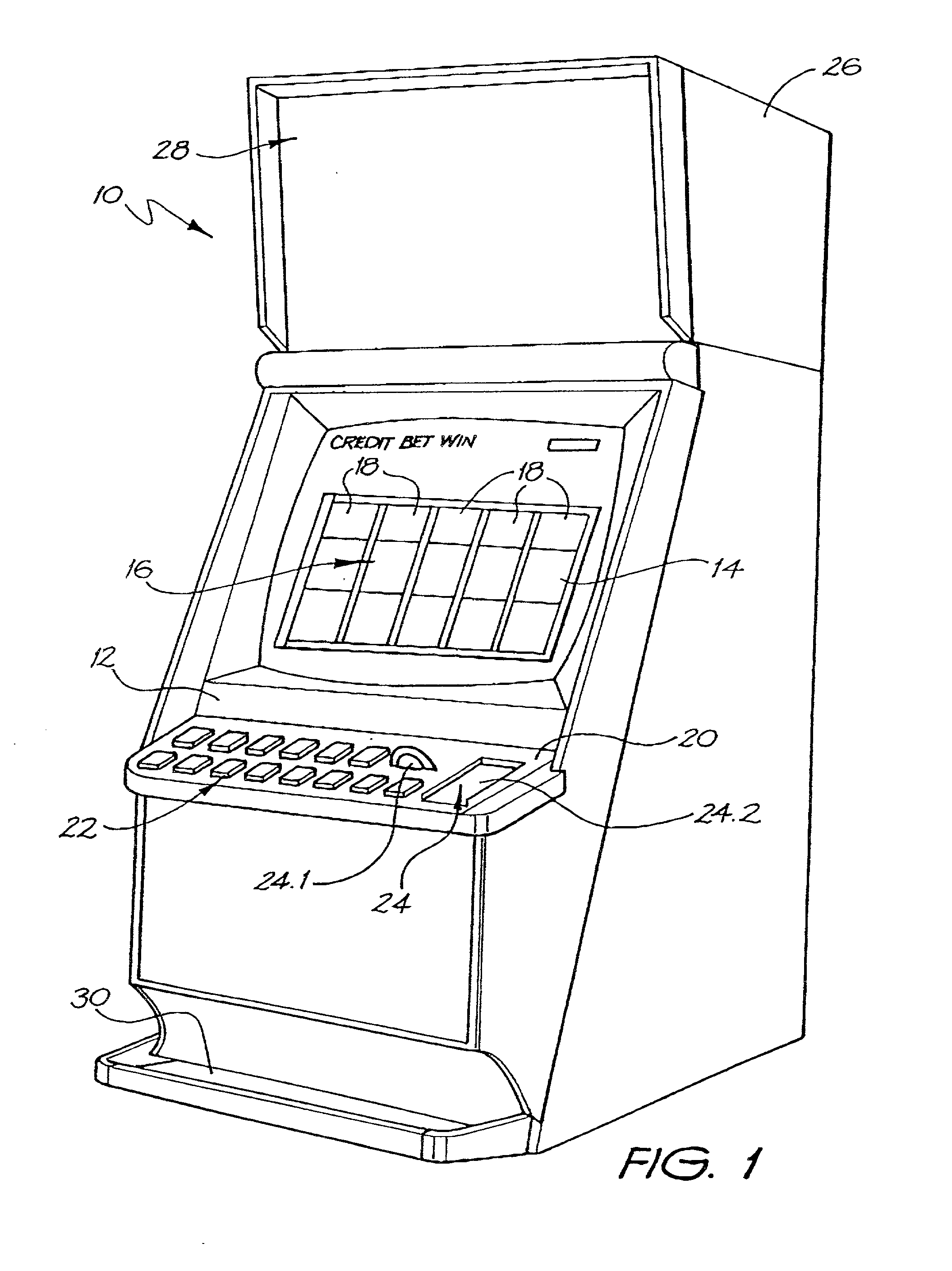 Game feature for a gaming machine