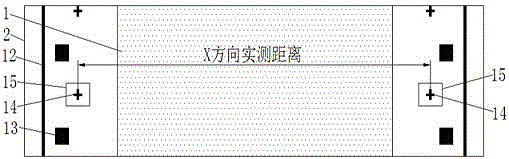 Laser production technology for radio frequency identification antenna capable of easily discharging waste