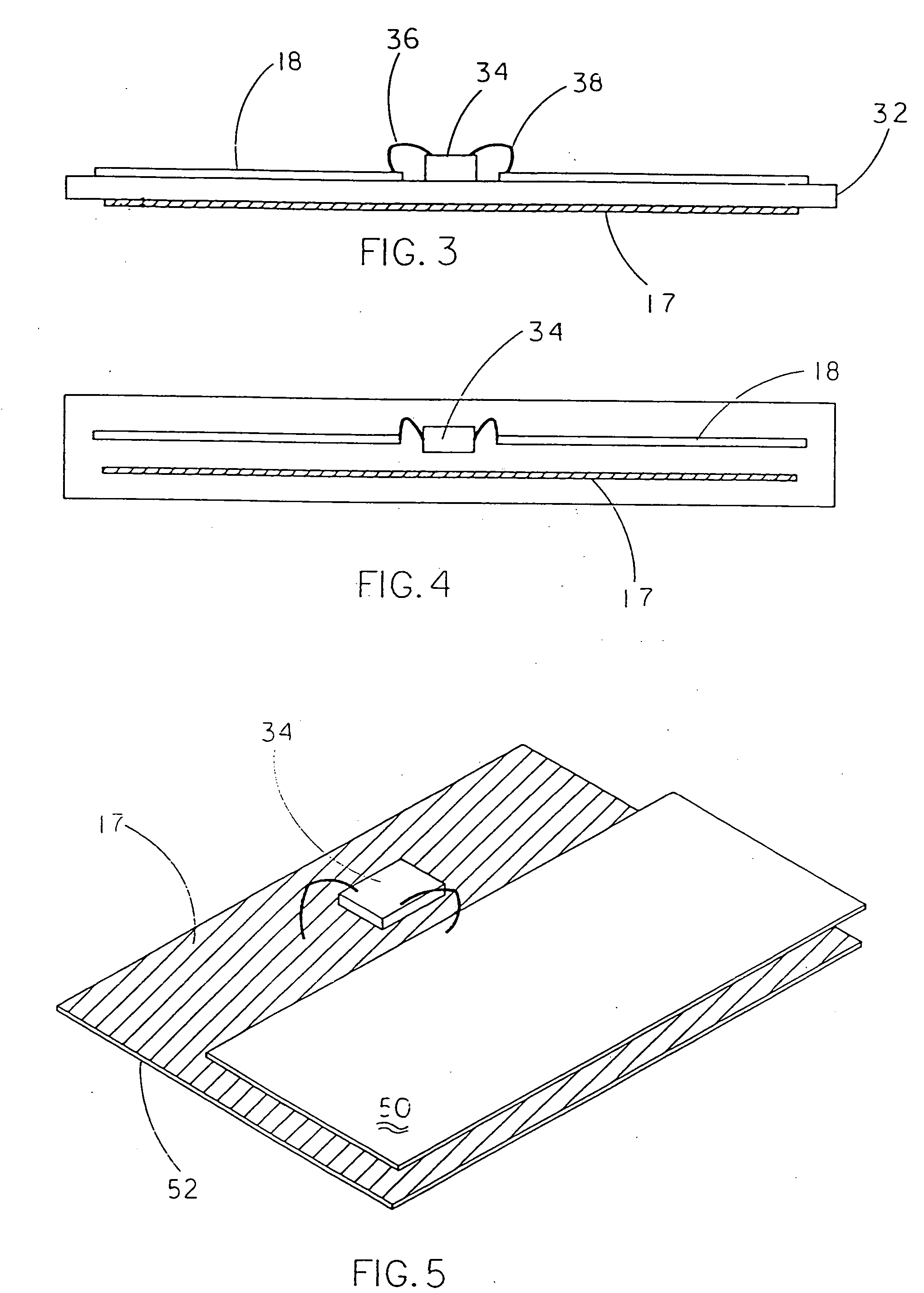 Combination radio frequency identification transponder (RFID tag) and magnetic electronic article surveillance (EAS) tag