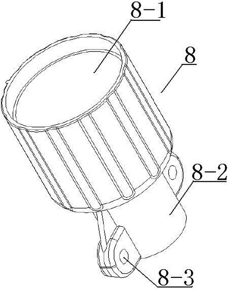 Disposable prepuce cutting anastomat