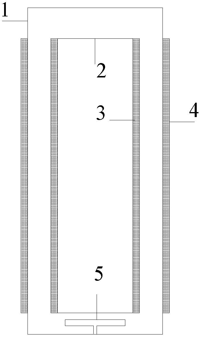 Air-lift-type circulation photobioreactor