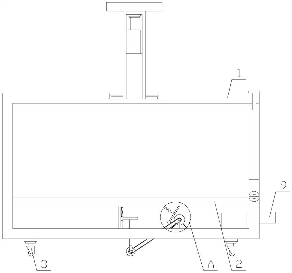 Welding equipment for storage battery