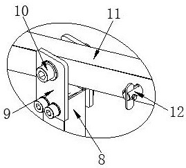 Fist stick pile capable of automatically changing form