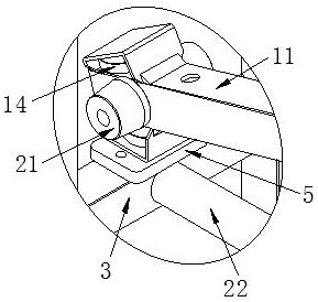 Fist stick pile capable of automatically changing form