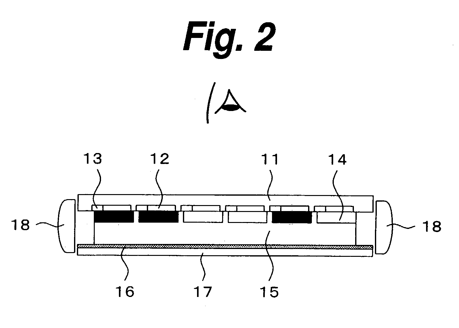 Electrochromic display device and electrodeposition display device