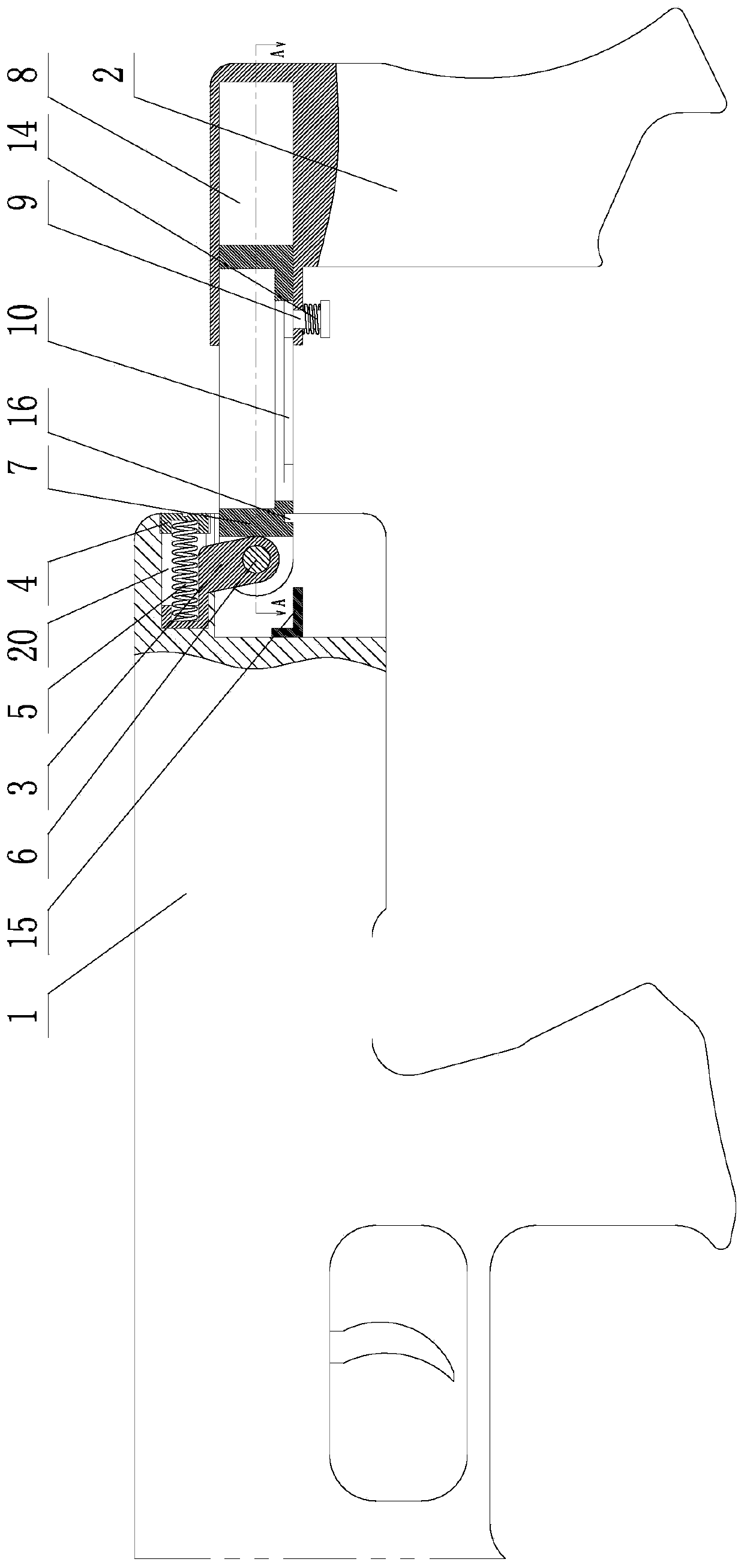 A rifle butt conversion mechanism