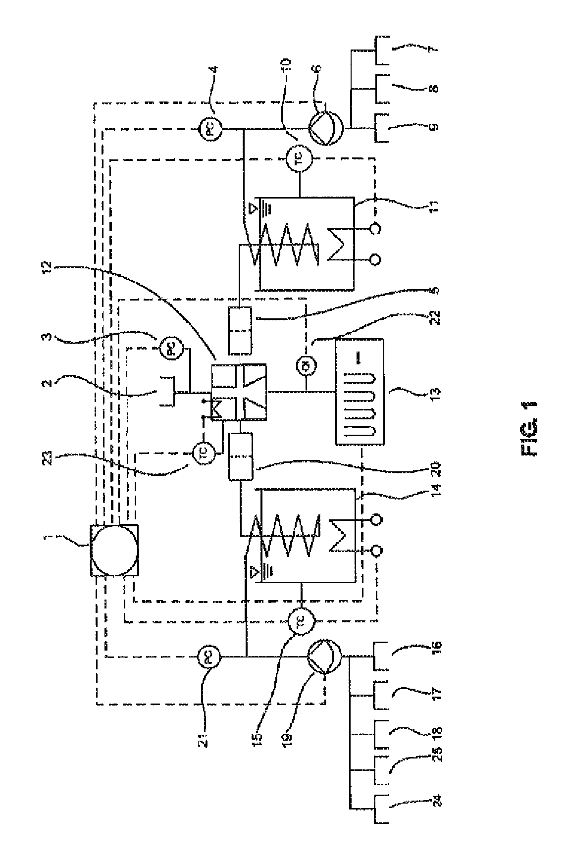 Method and device for producing microparticles or nanoparticles