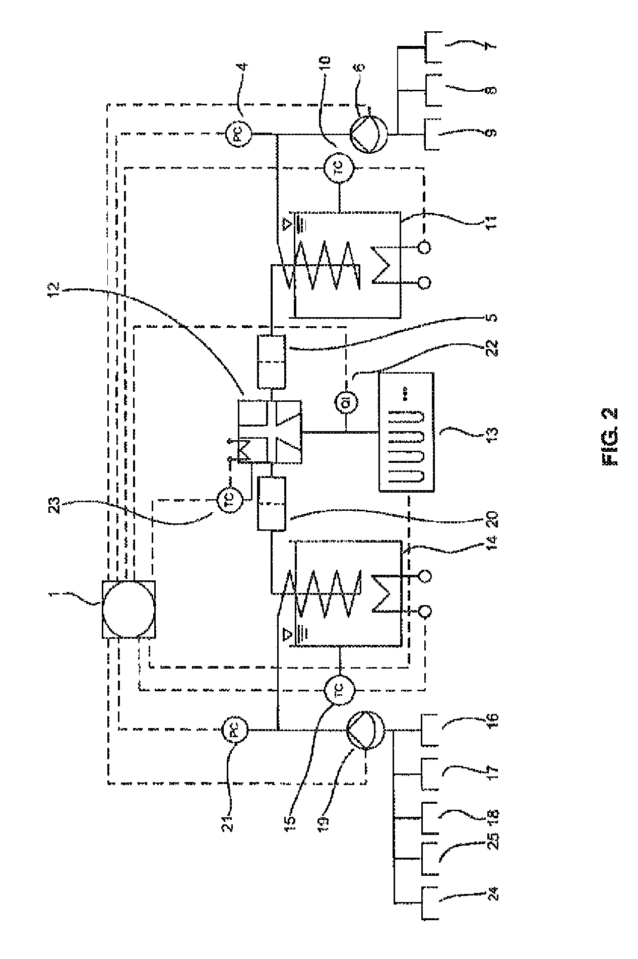 Method and device for producing microparticles or nanoparticles