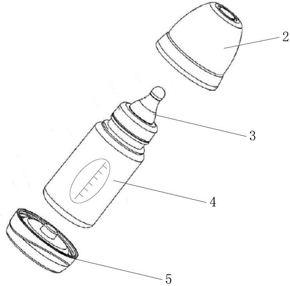 Intelligent feeding bottle