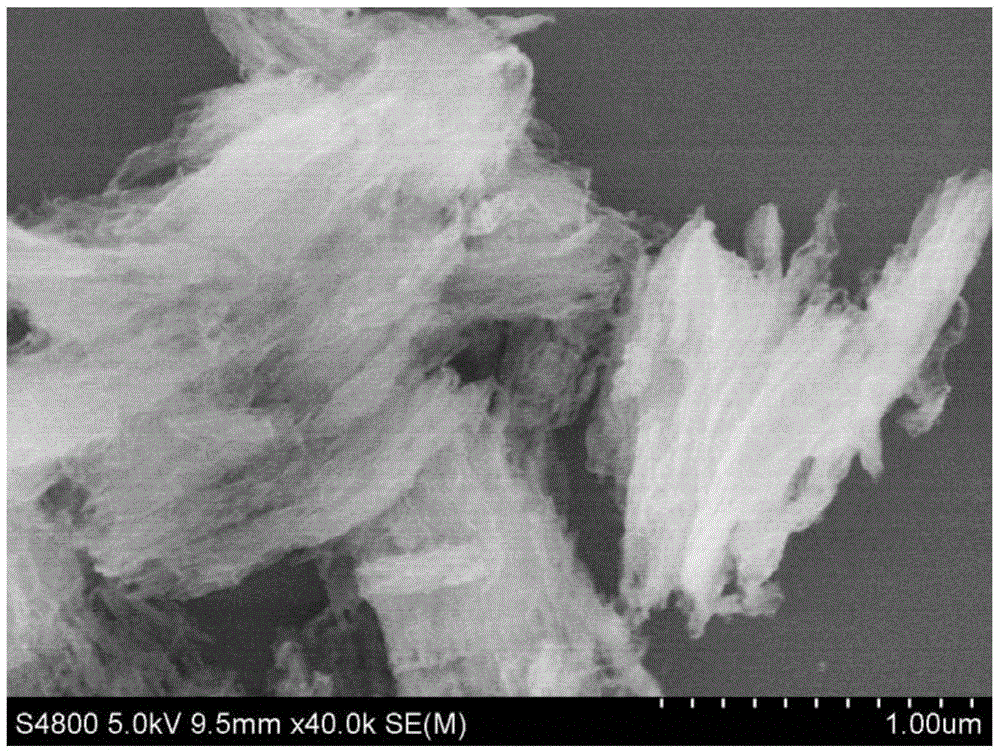 A kind of carbon nitride and preparation method thereof