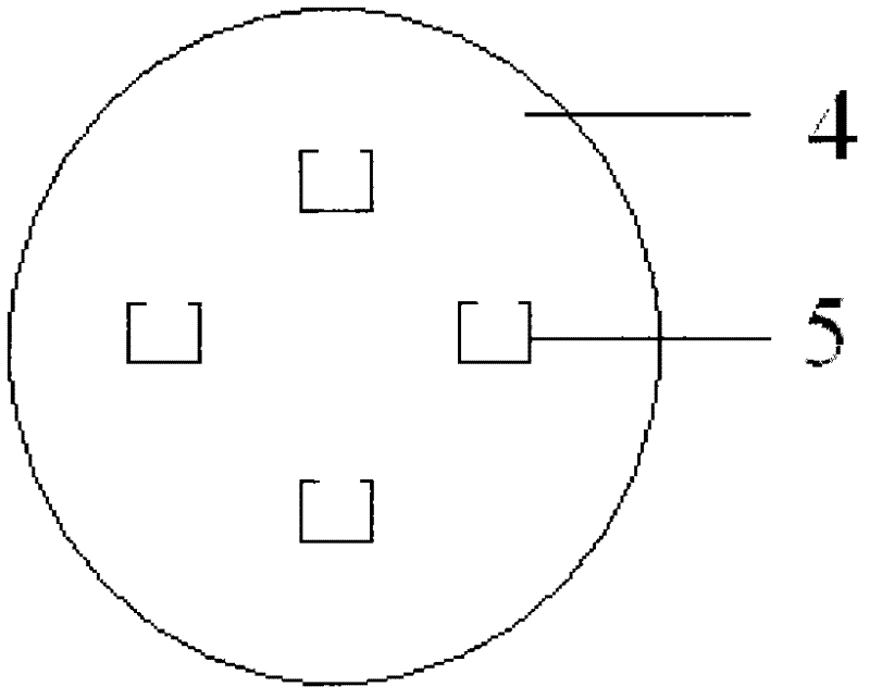 Device for enhancing uniformity of electron beam current