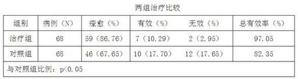 Externally applied traditional Chinese medicine preparation for treating oral ulcer