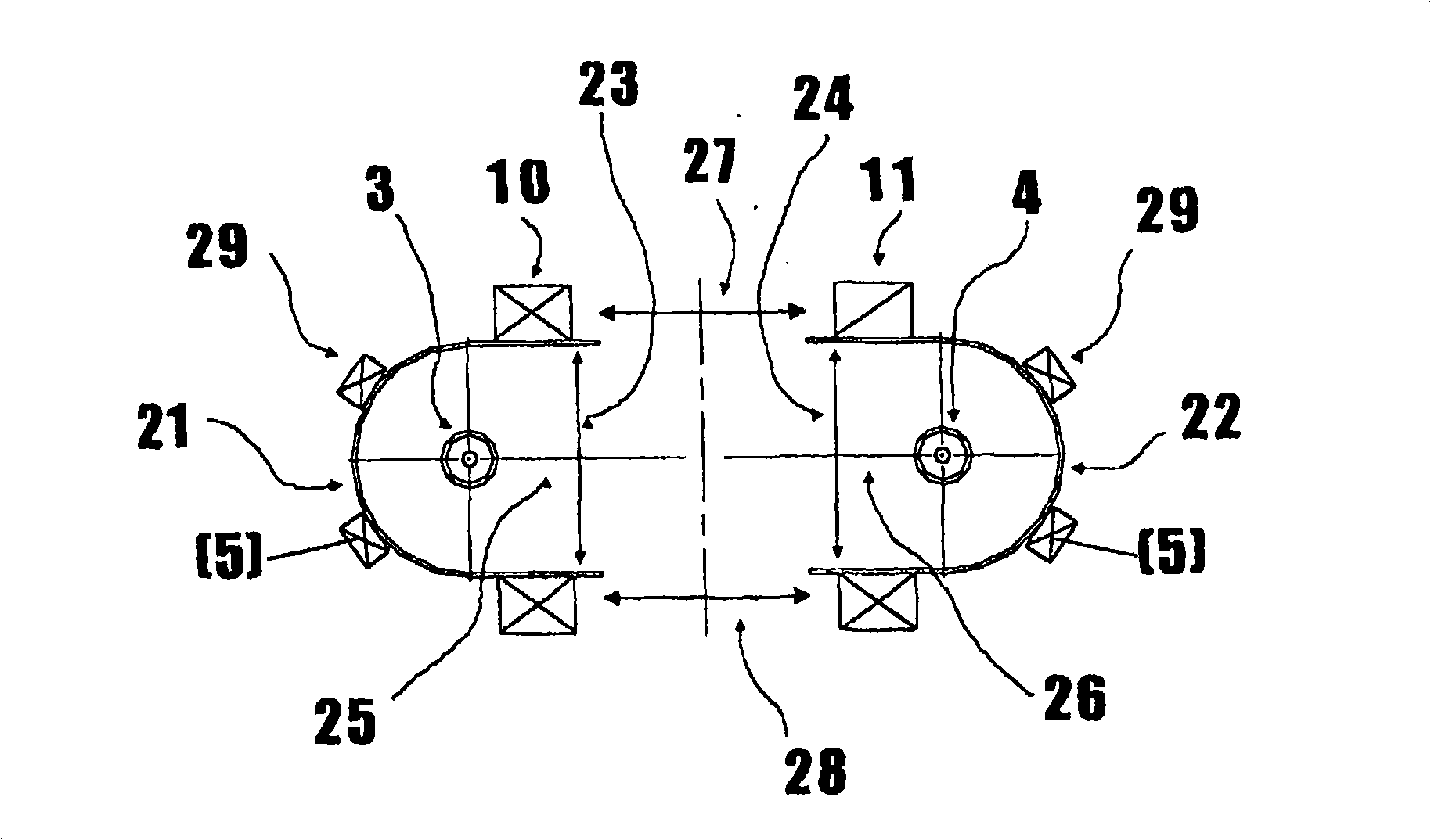 Electron cyclotron resonance (ECR) plasma source having a linear plasma discharge opening