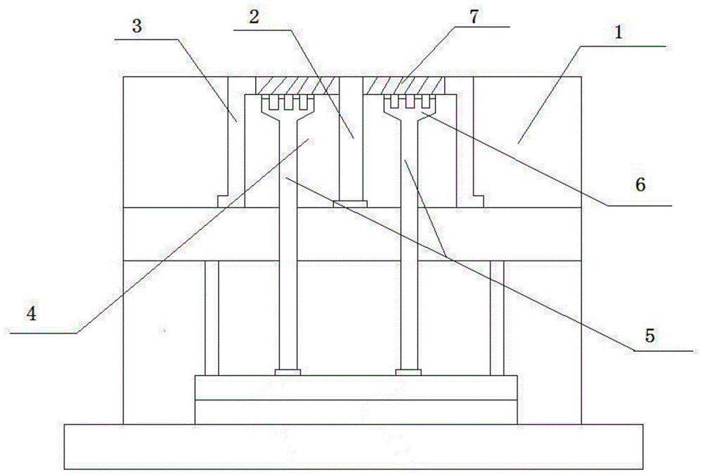 Plastic injection mold with rotating ejection demolding function for oblique thread workpieces