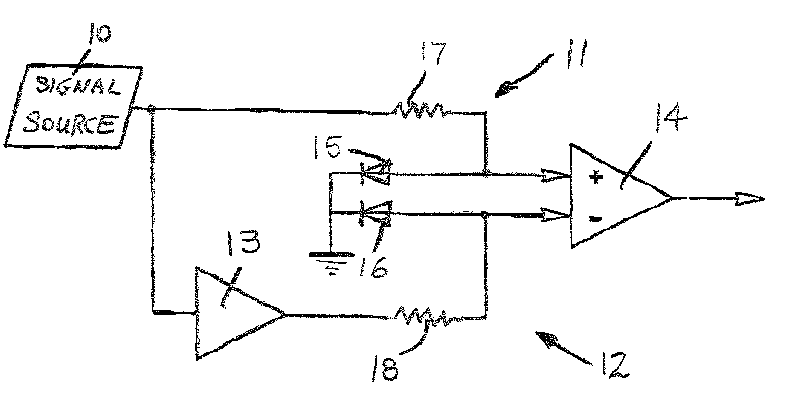 Audio circuitry for dynamics reduction