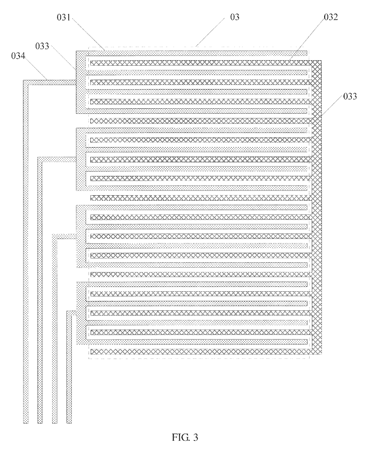 Touch three-dimensional grating and display device