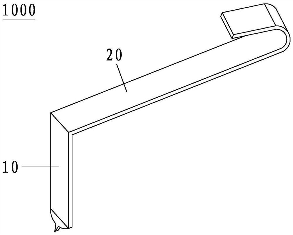 Laminectomy retractor with function of opening surgical operation space