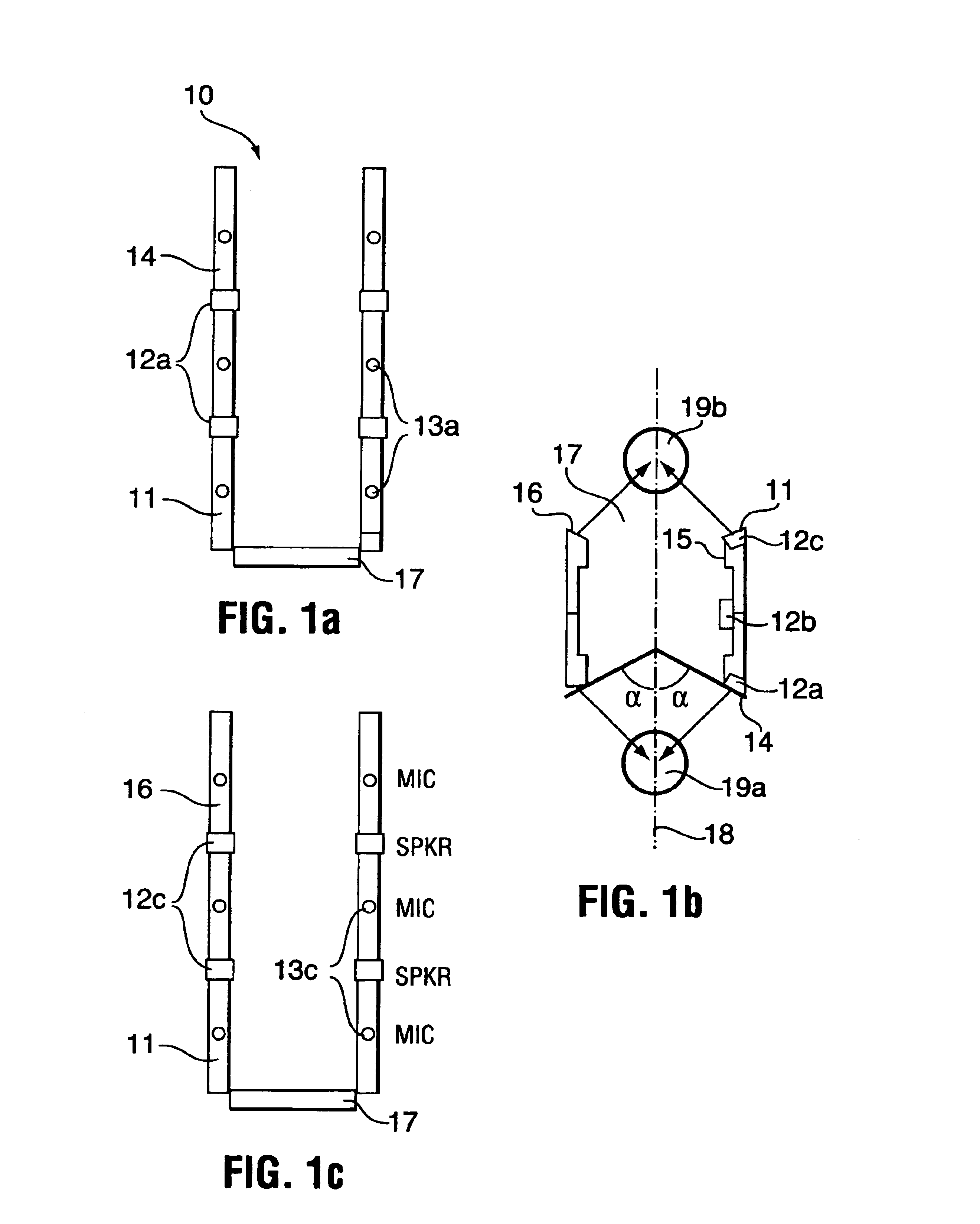 Acoustic portal detection system