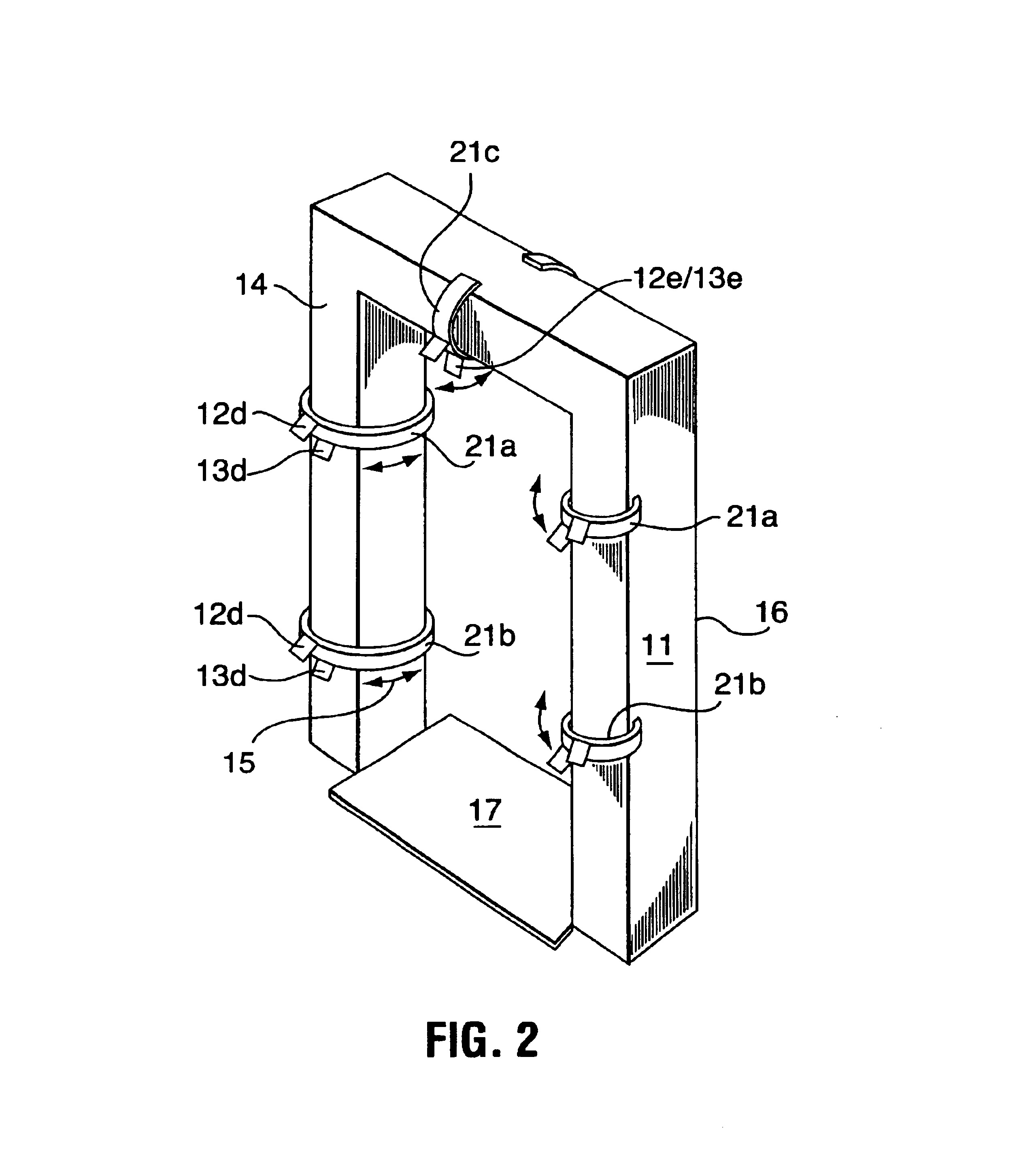 Acoustic portal detection system