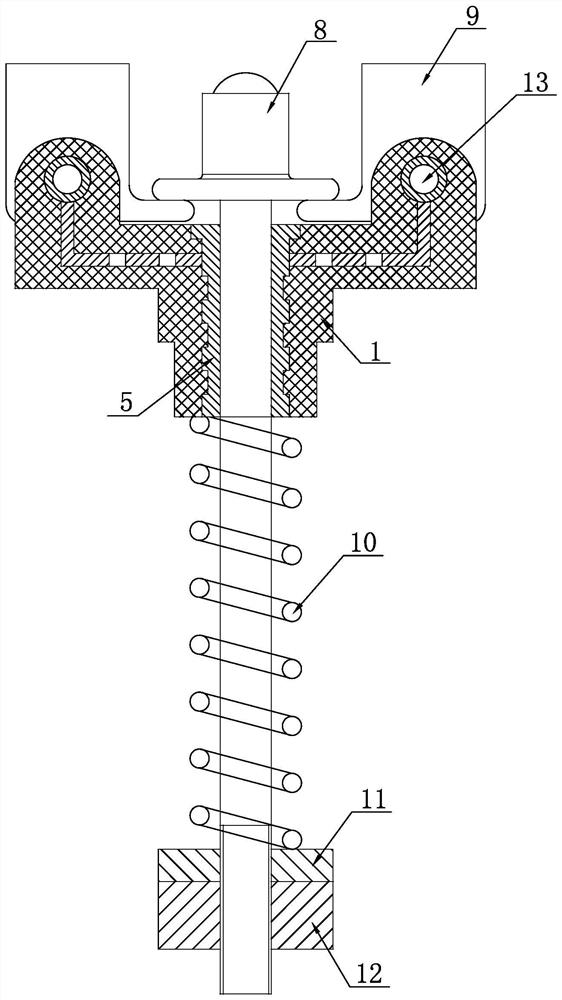 Fly ball assembly part of single-cylinder diesel engine