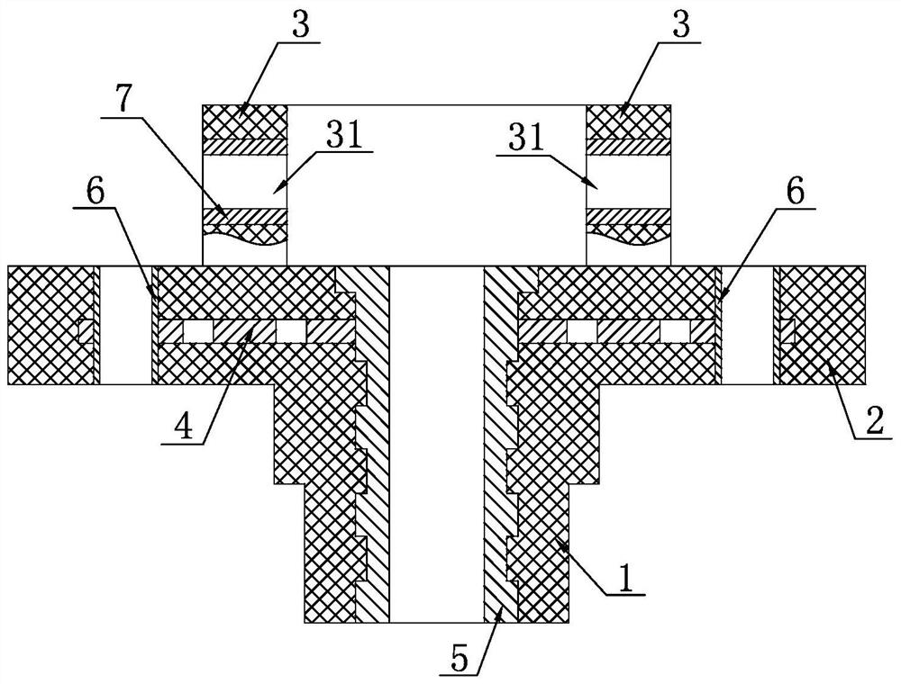 Fly ball assembly part of single-cylinder diesel engine