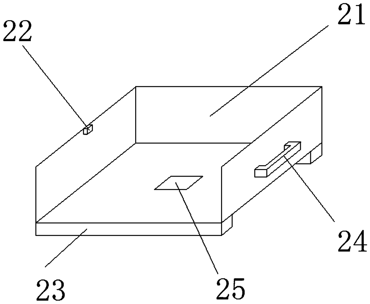 Waste PCB treatment device