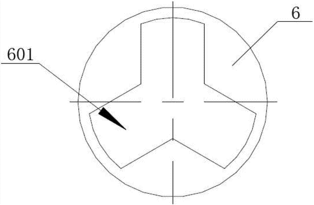 Single-hole atomization oil sprayer and front atomization structure thereof