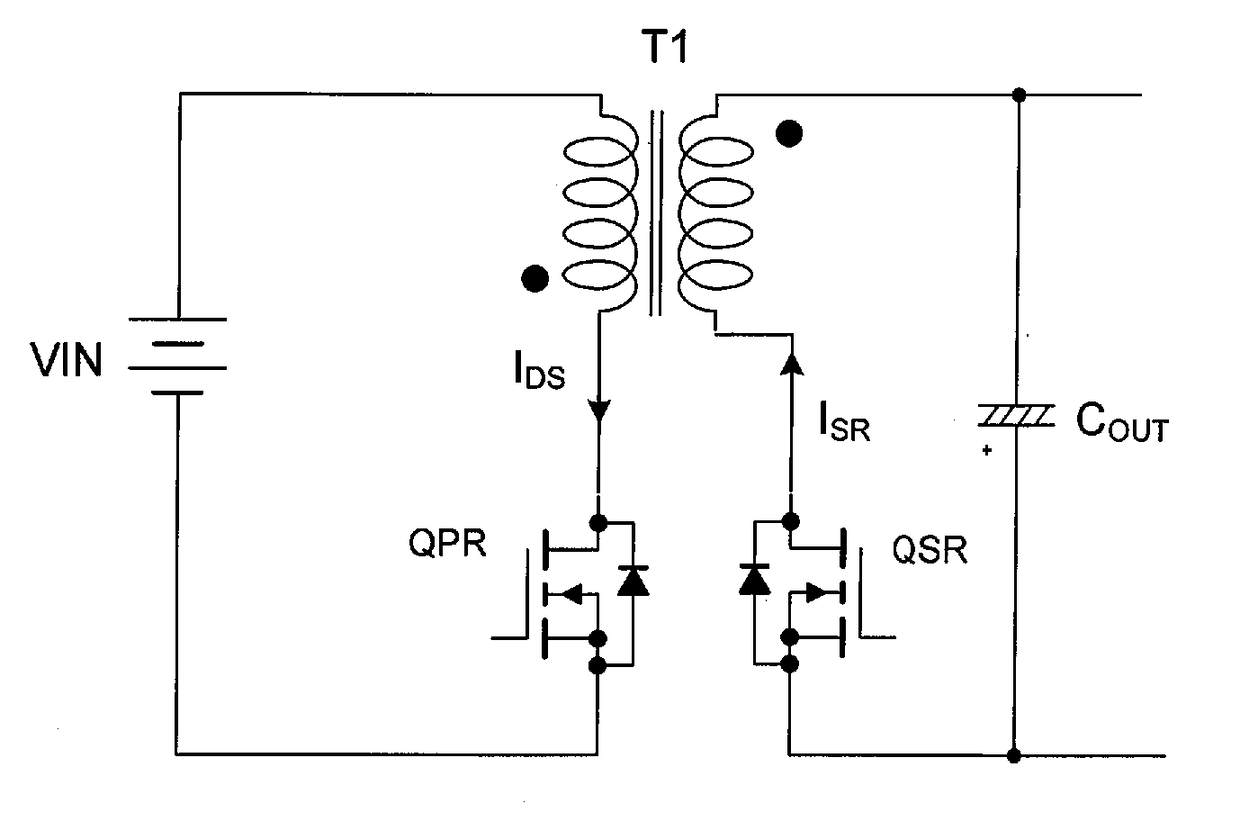 Self-tuning adaptive dead time control for continuous conduction mode and discontinuous conduction mode operation of a flyback converter