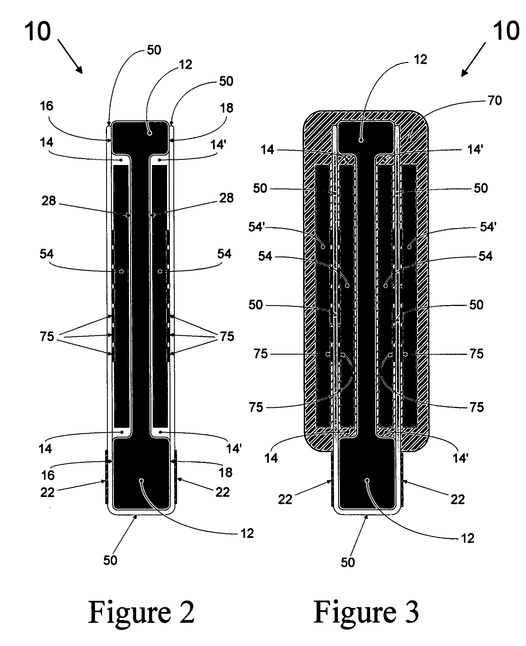 Thin multichip flex-module