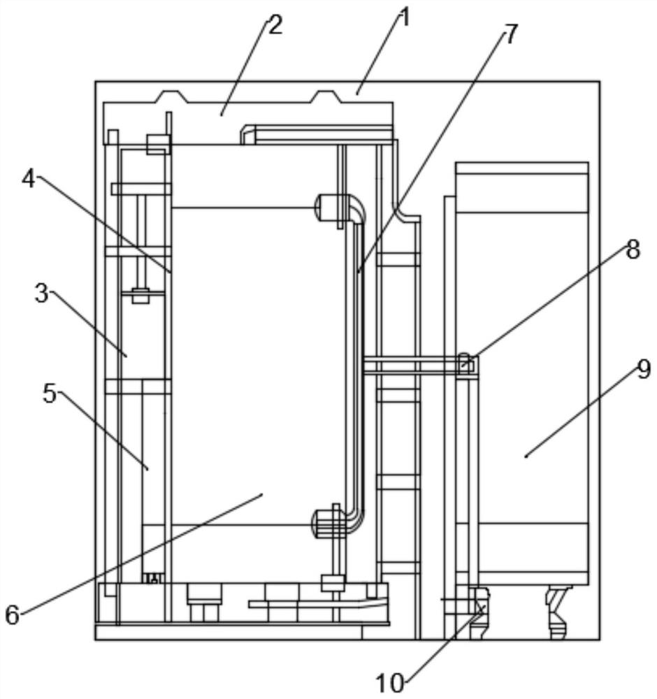 On-load voltage-regulating oil-immersed power transformer