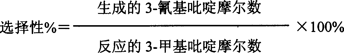 Preparation of 3-cyanopyridine