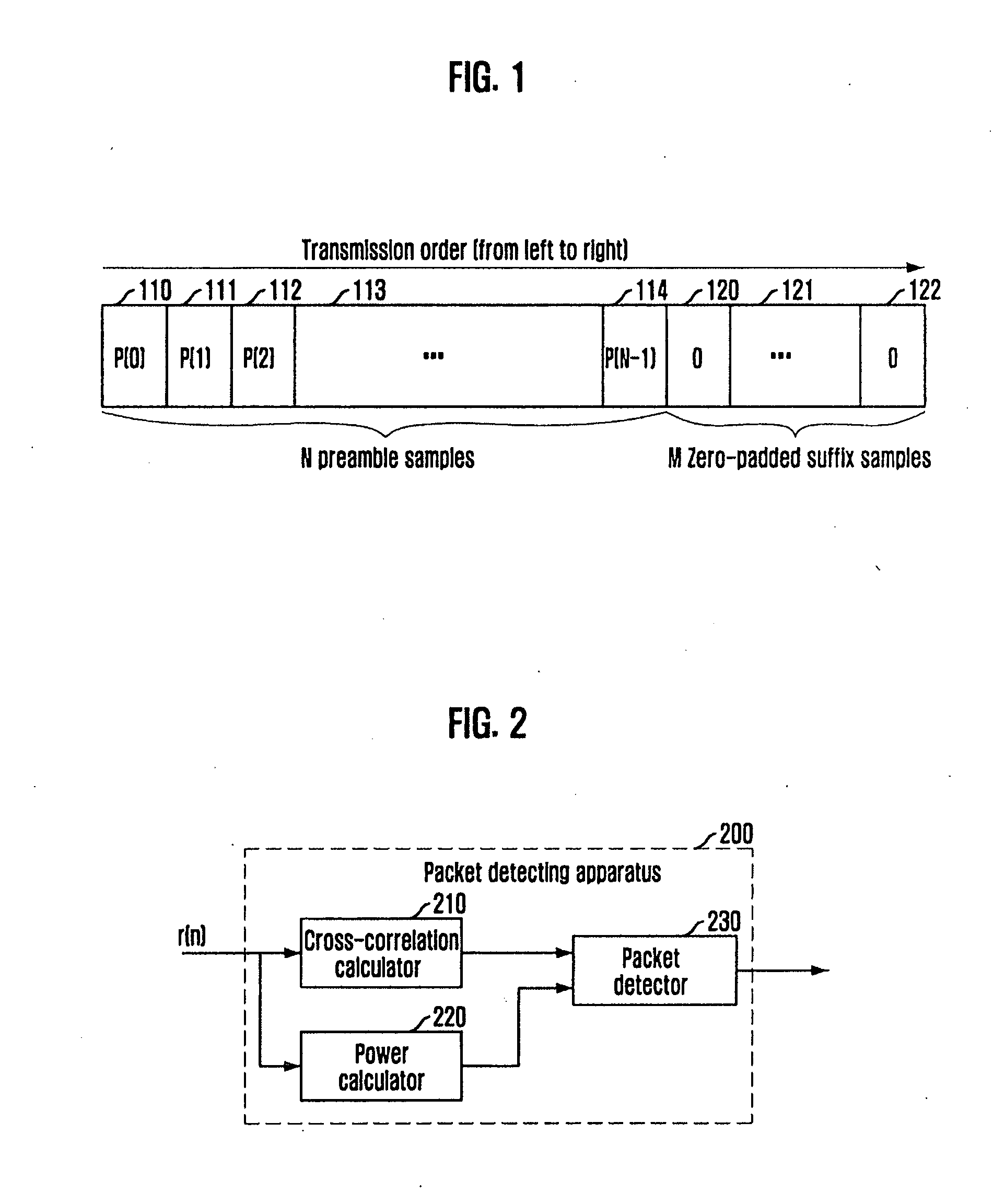 Apparatus and method for detecting packet of zero-padded OFDM signal