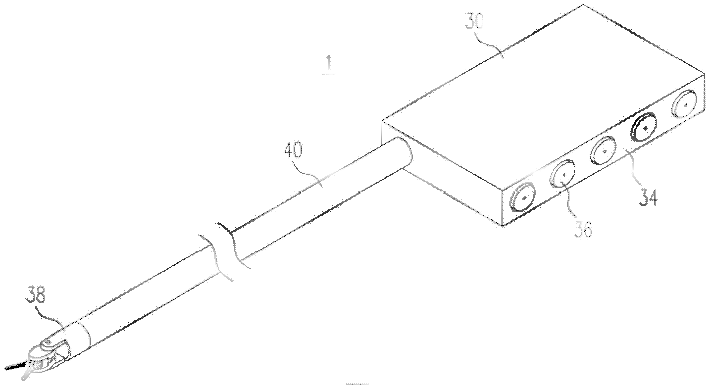 Coupling structure for a surgical instrument