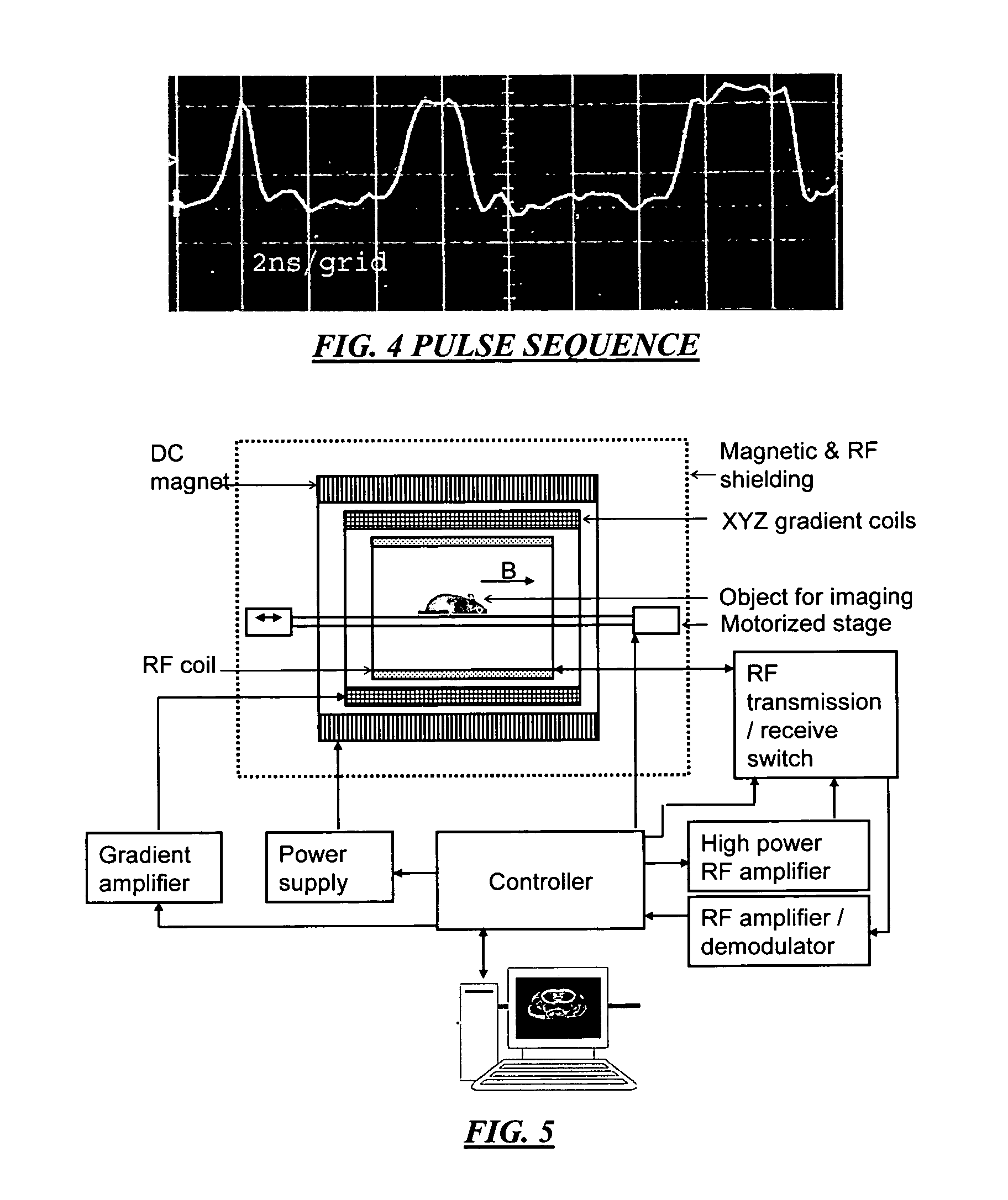 New MRI technique based on electron spin resonance and nitrogen endohedral C60 contrast agent