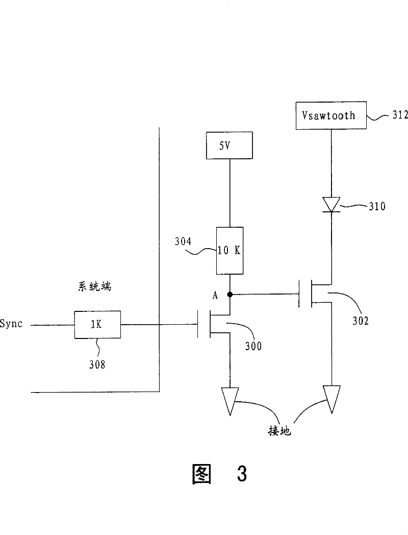 Method and circuit for improving display quality for liquid crystal display screen