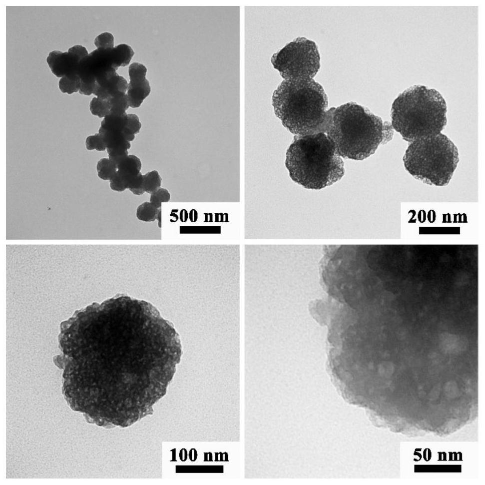 Multifunctional bioactive glass-ceramic nano material as well as preparation method and application thereof