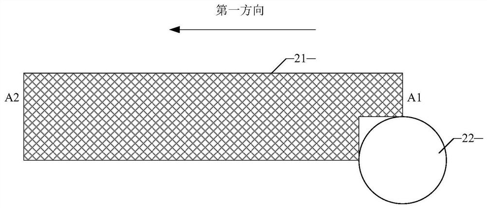 A display module and a display device