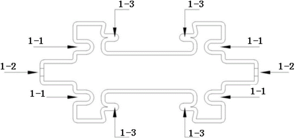 Decorative functional double-glazing fire partition