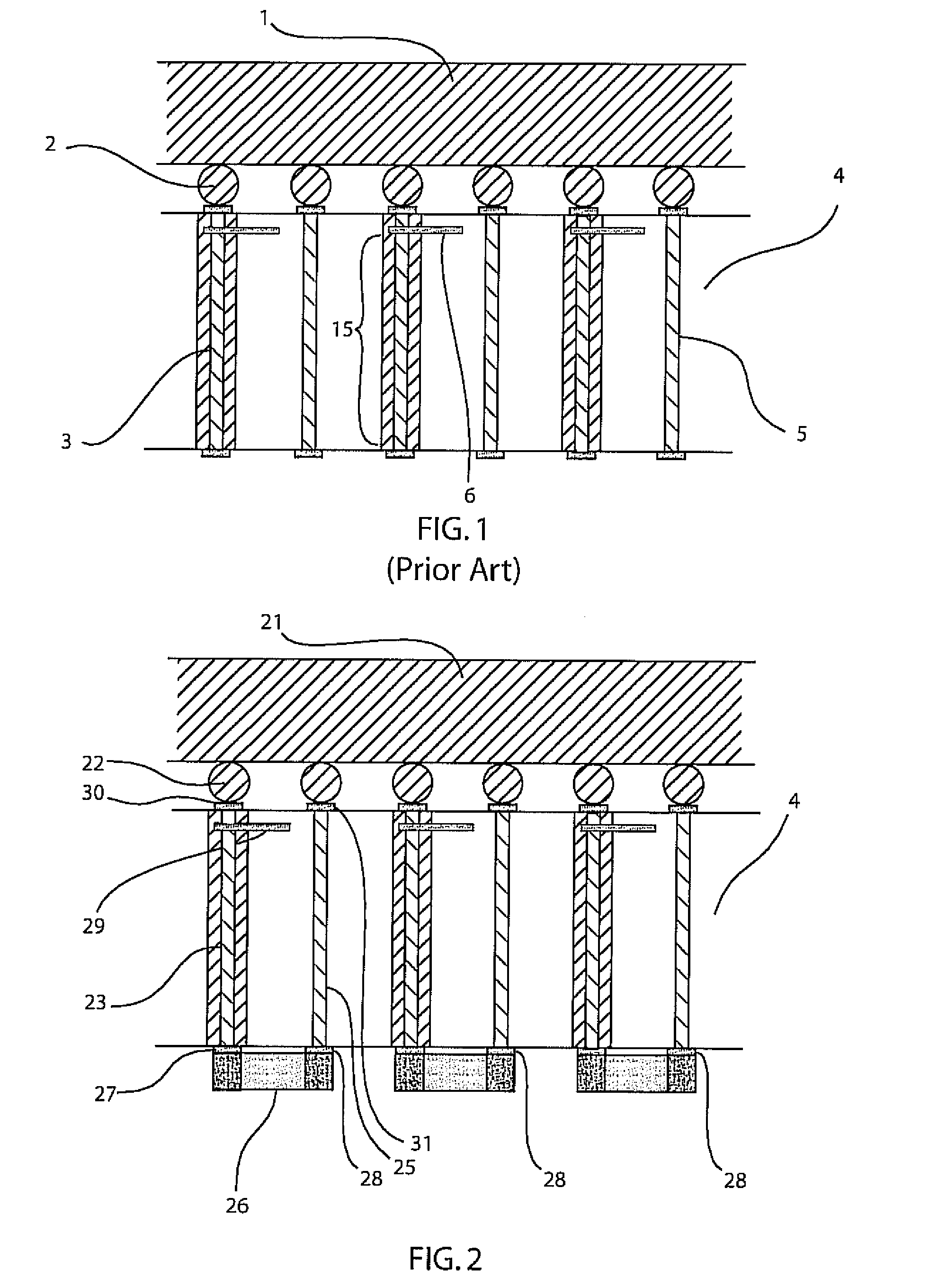 Apparatus and method of via-stub resonance extinction