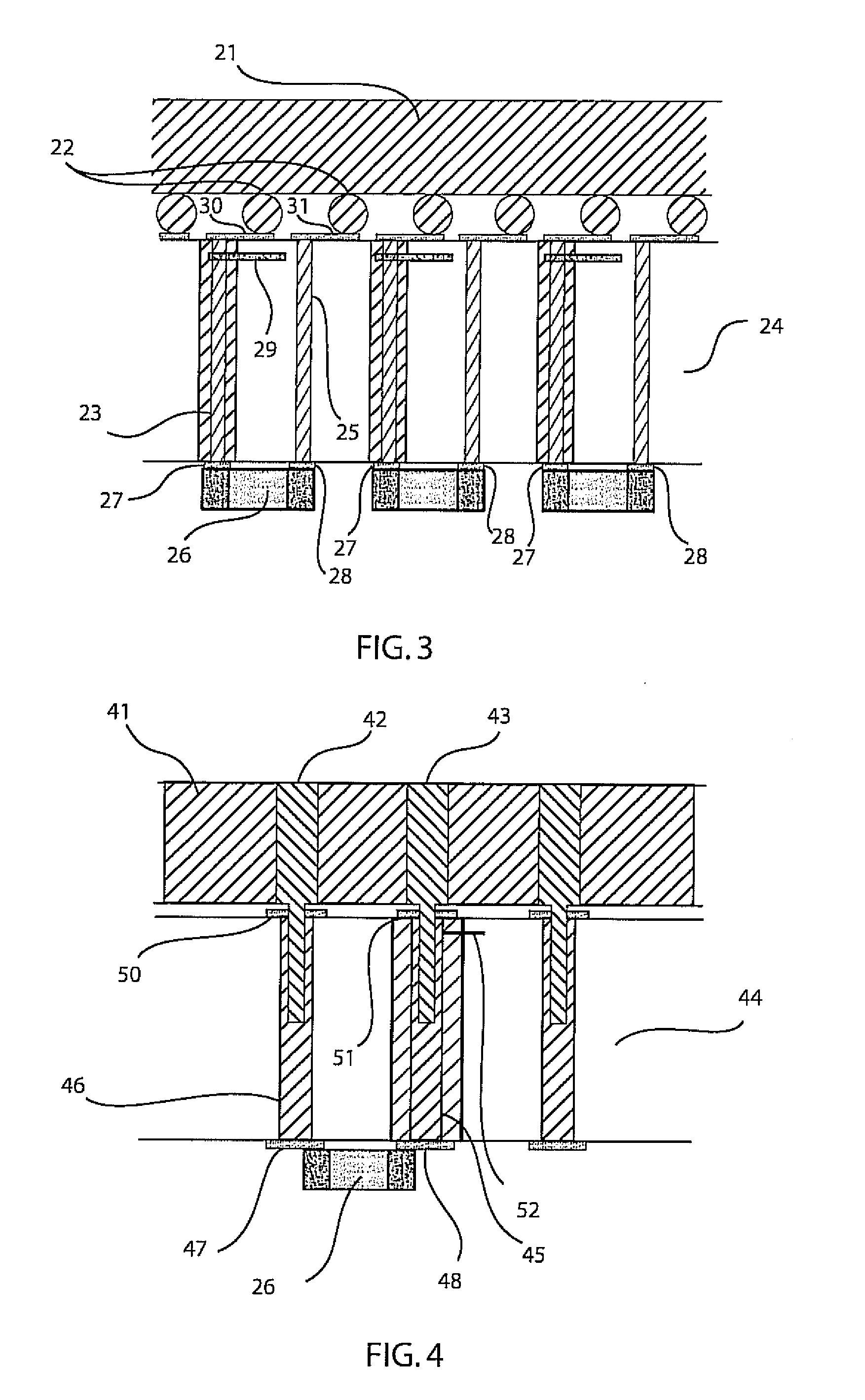 Apparatus and method of via-stub resonance extinction