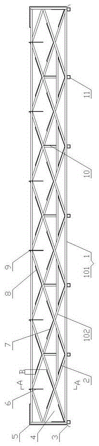 Thin ventilation skylight