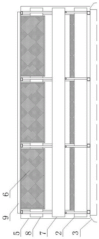 Thin ventilation skylight