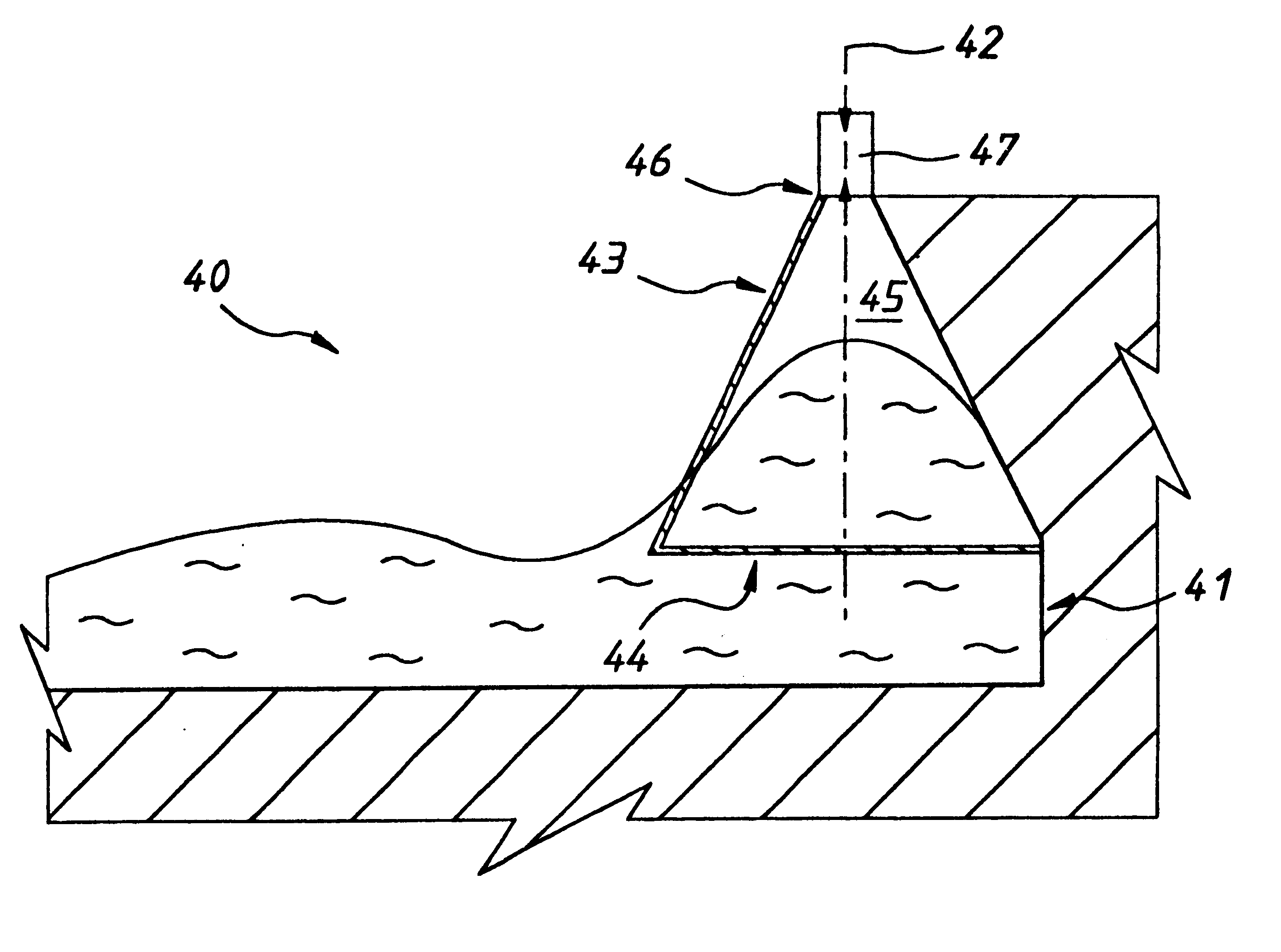 An ocean wave energy extraction system and components thereof